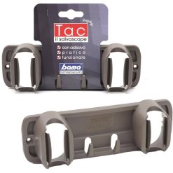 Appendiscope 2 Ganci Scope Palette Portascope Adesivo da Muro Parete Compatto