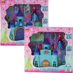 Castello delle Principesse Magico Giocattoli per Bambine con Bambole e Accessori