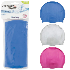 Cuffia Piscina Grande Elastica per Nuoto Sport d'Acqua Adulti e Ragazzi 14+ Anni