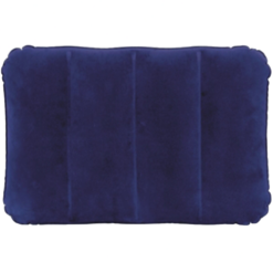 Cuscino Gonfiabile Viaggio Pullman Auto Floccato Morbido Esterni Campeggio Mare