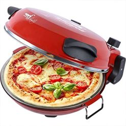 Forno Fornetto Elettrico Pizza Maker Ø 30 cm con Timer e Termostato Regolabile