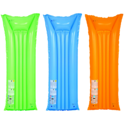 Materassino Lettino Gonfiabile Colorato Galleggiante per Piscina Mare 183×76 cm