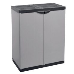 Mobile Basso 2 Ante 2 Piani Cm.68x39