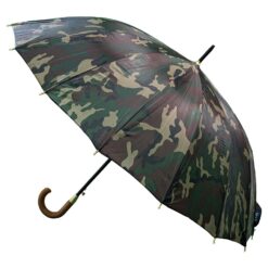 Ombrello Automatico Grande Multicam Boschiva Military Disegno Mimetica Militare