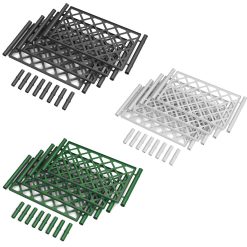 Separe da Esterni Grande Spalliera Giardino per Piante Rampicanti Kit 4 Segmenti