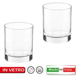 Set Bicchieri Cortina 25,5 CL - 3/6 Pezzi Eleganti Bicchieri in Vetro Acqua - immagine 4