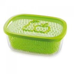 Snips Contenitore Salva Frutta per Frigorifero + Coperchio Chiusura Ermetica 4 L