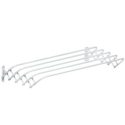 STENDIBIANCHERIA TELESCOPICO BRIO SUPER IN ACCIAIO CM120