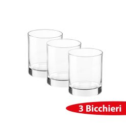 Set Bicchieri Cortina 25,5 CL - 3/6 Pezzi Eleganti Bicchieri in Vetro Acqua - immagine 7