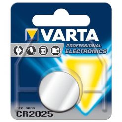 Varta Batteria Pila a Bottone Tampone CR2025 DL2025 al Litio da 3 V