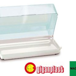 Vetrinetta Espositore Bianca Rettangolare 40x30x14 cm