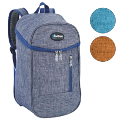 Zaino Frigo Termico Ermetico 15 lt. Grande da Spiaggia Mare Montagna 2 Scomparti