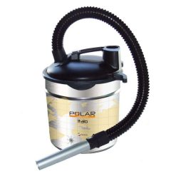Aspiracenere Polar Italo Aspirapolvere Piccolo 18L con Filtro Lavabile 900W