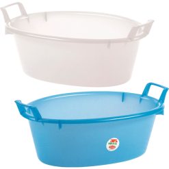 Bacinella Ovale Catino Vaschetta Catinella Tinozza Polietilene Multiuso 45-80 cm