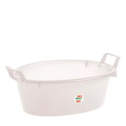 Stefanplast Bacinella Ovale Polietilene Azzurro Neutro 45-80 cm - immagine 4