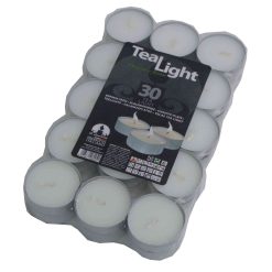 Candela lumino Candeline Tea Light Lanterna Diffusore Durata 4 ore diametro 4 cm