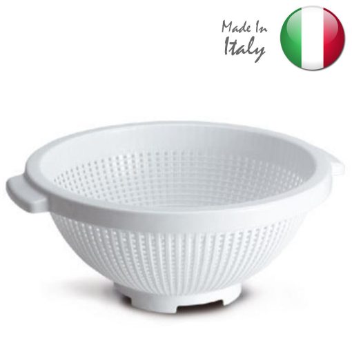 Colapasta-Scolapasta-Grande-in-Plastica-con-Base-Appoggio-Risto-Colino-per-Pasta-165768549747