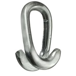 Falsa Maglia Ganci per Fissare la Bordatura Reti Metalliche in Acciaio Zincato