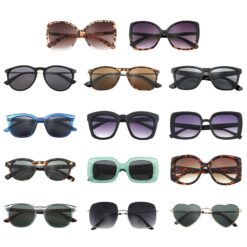 Occhiali da Sole Unisex Lenti Categoria 3 UV400 Protezione Massima Outdoor