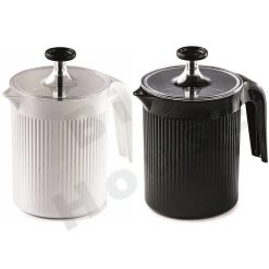 Snips Cappuccinatore Macchina per Cappuccino Montalatte Cremix Nero 0,5L