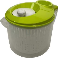 Snips Scodella con Centrifuga per Insalata Asciuga Lava Verdure 4 L