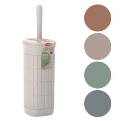 Stefanplast Scopettino Scopino per Water WC Bagno con Portascopino Domus Plastic