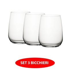 Set Bicchieri in Cristallo Restaurant 43 CL  3/6 Pezzi Ideali per Acqua e Bibite - immagine 7