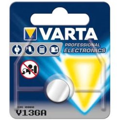 Varta Batteria Pila a Bottone Tampone V13GA SR44 LR44 Alcalina da 1