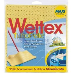 Wettex TuttoPelle Vileda Panno per Superfici Lisce Microforato Pelle Scamosciata