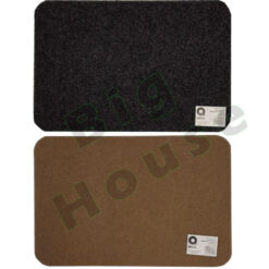 Zerbino Eco Smart Rettangolare Ingresso per Esterno Tappeto Antiscivolo 40×60 cm