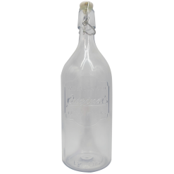 Bottiglia in Vetro Trasparente 1