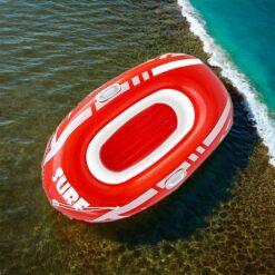 Sicignano | Canotto Gonfiabile Bambini Sea Boat 137x87cm – Gommone Mare Piscina con Maniglie, Colori Assortiti +3 Anni