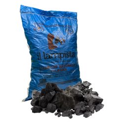 Carbone di Legna 10kg Ecologico 100% Naturale Lunga Durata per Barbecue