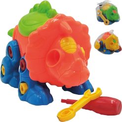 Dinosauri Smontabili 1pz Giocattoli per Bambini con Strumenti Mecha Triceratopo