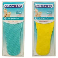 Farmaline Solette Scarpe Suolette per Piedi Plantari Fluo Traforate Ventilate