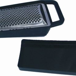 Grattugia per Formaggio con Cassetto Contenitore Frigorifero Salvafreschezza