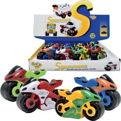 Moto da Corsa 1pz Motocicletta Gara Moto GP Giocattoli per Bambini Veicoli Sport