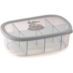 Portacialde Porta Capsule Macchinetta Caffè Contenitore in Plastica Trasparente