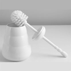 Scopino e Portascopino Spazzolone per WC Bagno Toilette Scopettino per il Water