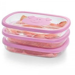 Snips Contenitore Salva Freschezza Affettati Insaccati a Fette Porcellino 1