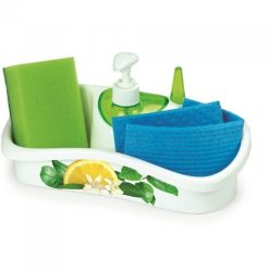 Snips Contenitore Saponello Porta Pagliette Panni Spugne + Dosatore di Sapone