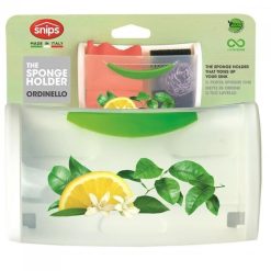 Snips Ordinello Porta Spugne Panni Sapone da Muro per Lavandino 100% Riciclato