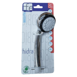 Soffione Doccia 8 in 1 Erogatore Bagno Doccino 8 Modalità Doccetta Multifunzione