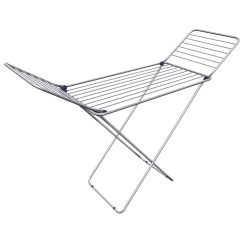 Stendibiancheria Fonzies da Pavimento Ripiegabile Acciaio Stendino Bucato mt.18