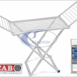 Stendibiancheria Stendi Pinguino Resina Bucato Bianco Resistente per Biancheria