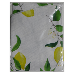 Tovaglia Felpata Cm.120X160 Dec. Limoni