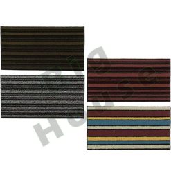 Zerbino Stone Rettangolare Ingresso per Esterno Tappeto Antiscivolo 45×75 cm