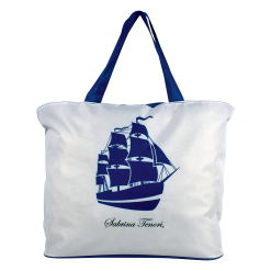 Borsa da Mare Piscina Grande con Manici Marina Nautico Vari Colori 54×18×40h cm