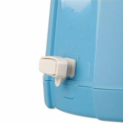 Dispenser Frigo Termico Contenitore Acqua Bevande con Rubinetto Mare Montagna - immagine 3
