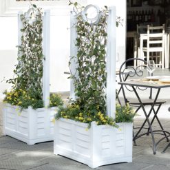 Bama Fioriera Separè Resina 120L per Giardino Piante Fiori - immagine 7